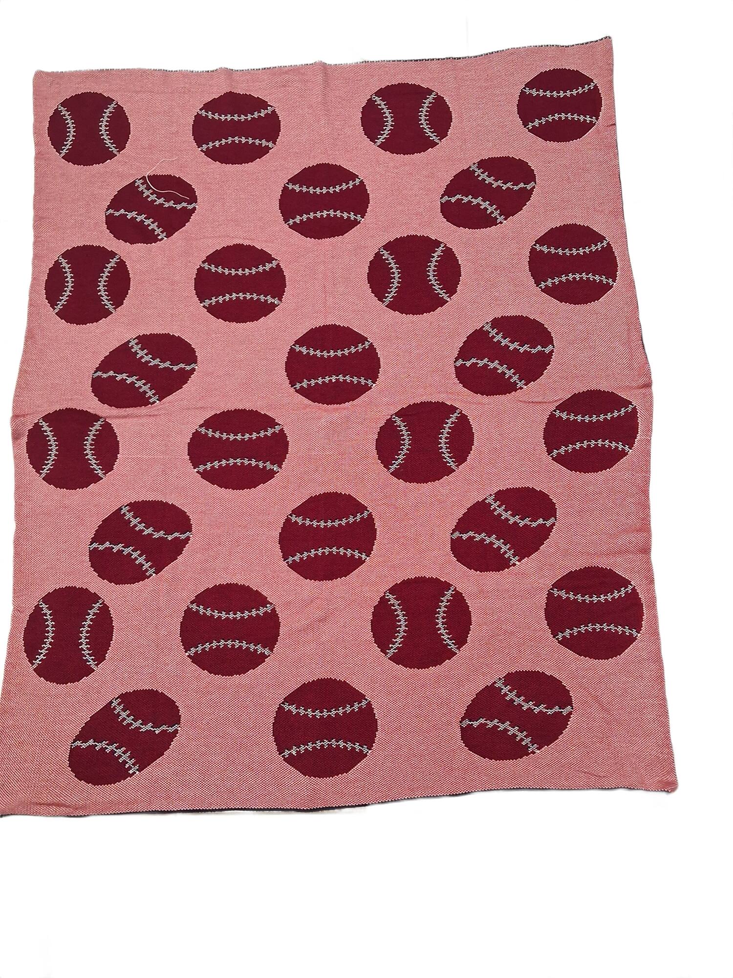 60" x 50" Baseball Throw Blanket by Celebrate It™